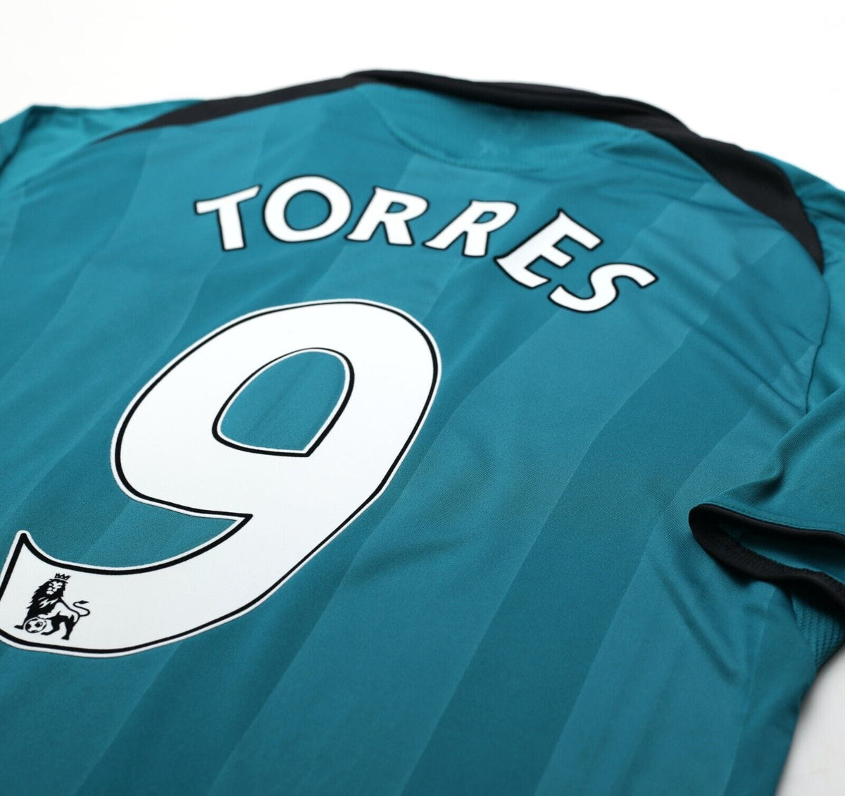 2008/09 TORRES #9 Liverpool adidas Third Football Shirt (L)