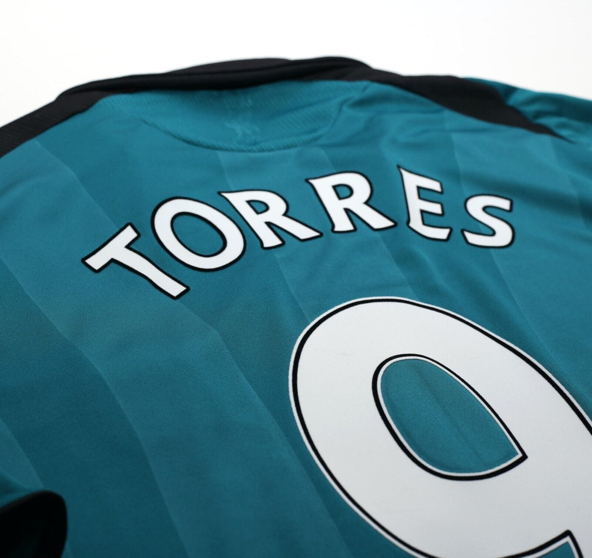 2008/09 TORRES #9 Liverpool adidas Third Football Shirt (L)