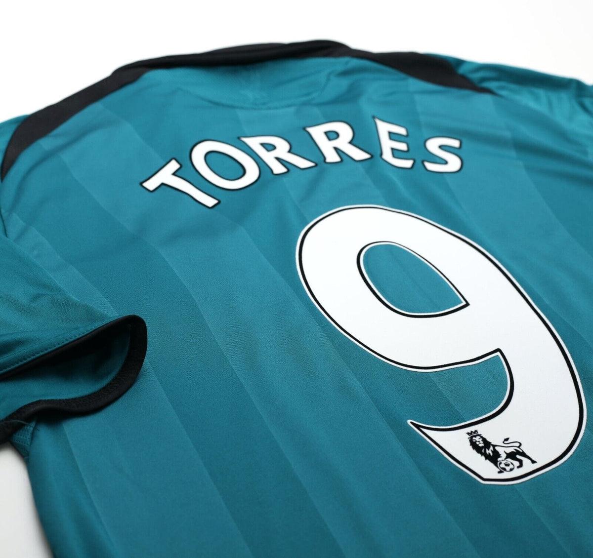 2008/09 TORRES #9 Liverpool adidas Third Football Shirt (L)