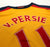 2008/09 VAN PERSIE #11 Arsenal Vintage Nike Away Long Sleeve Football Shirt (L)