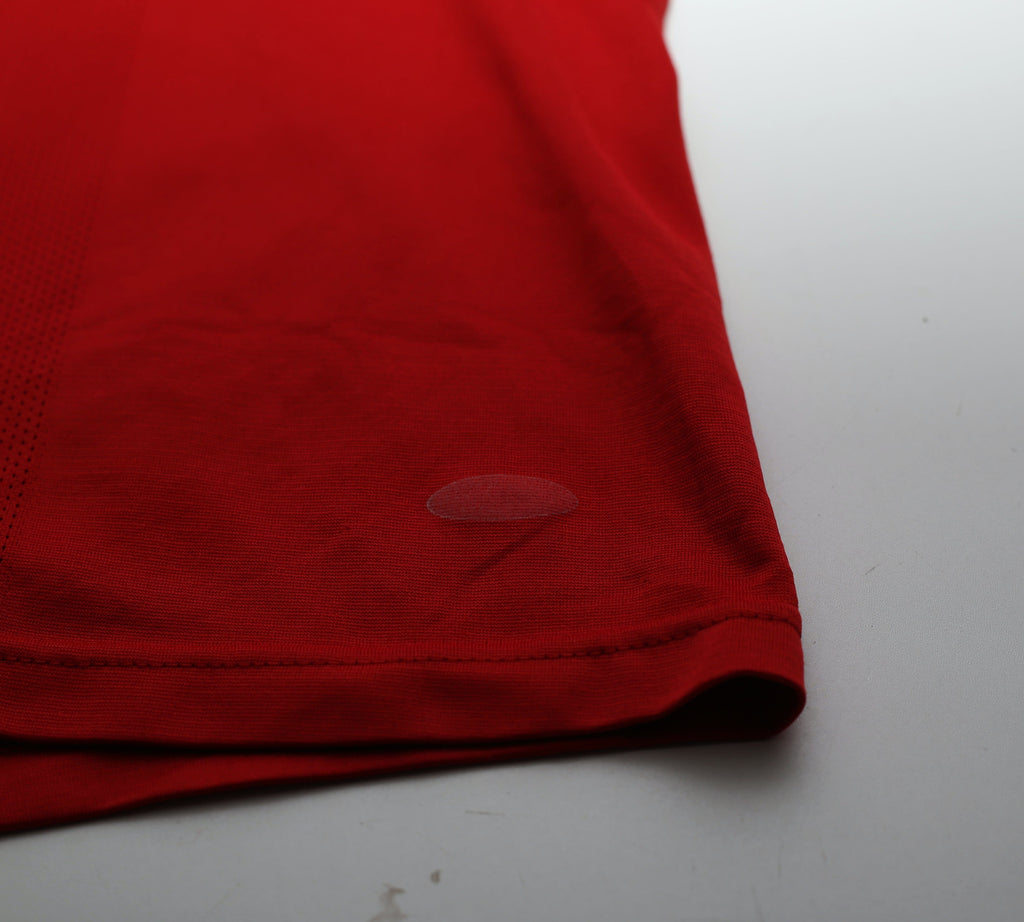 2008/10 ALONSO #14 Liverpool Vintage Adidas Home Football Shirt (XL)