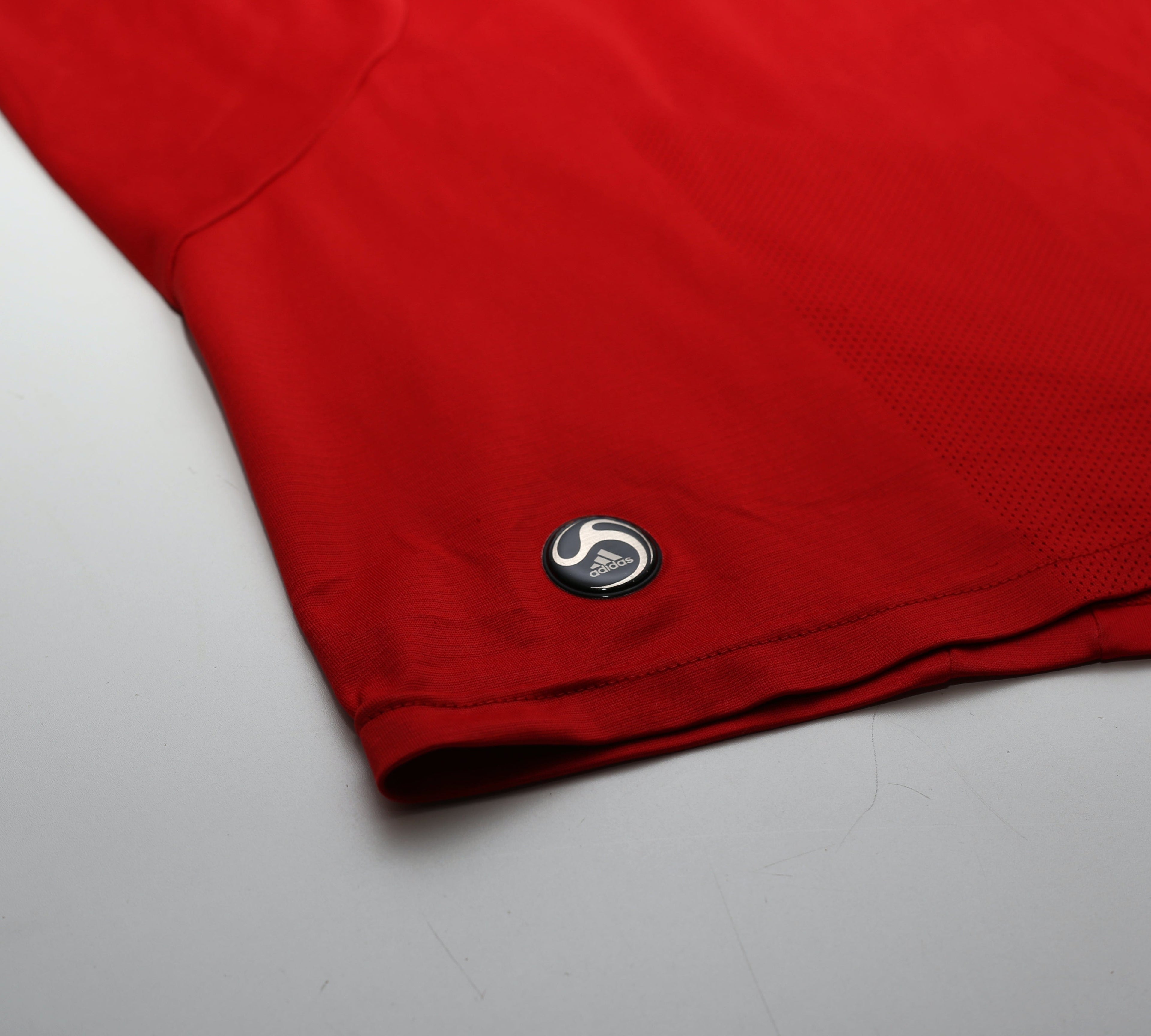 2008/10 ALONSO #14 Liverpool Vintage Adidas Football Shirt (XL)