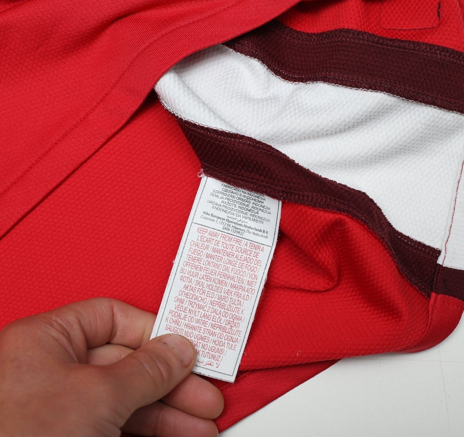 2008/10 ARSHAVIN #23 Arsenal Vintage Nike Home Football Shirt (L)