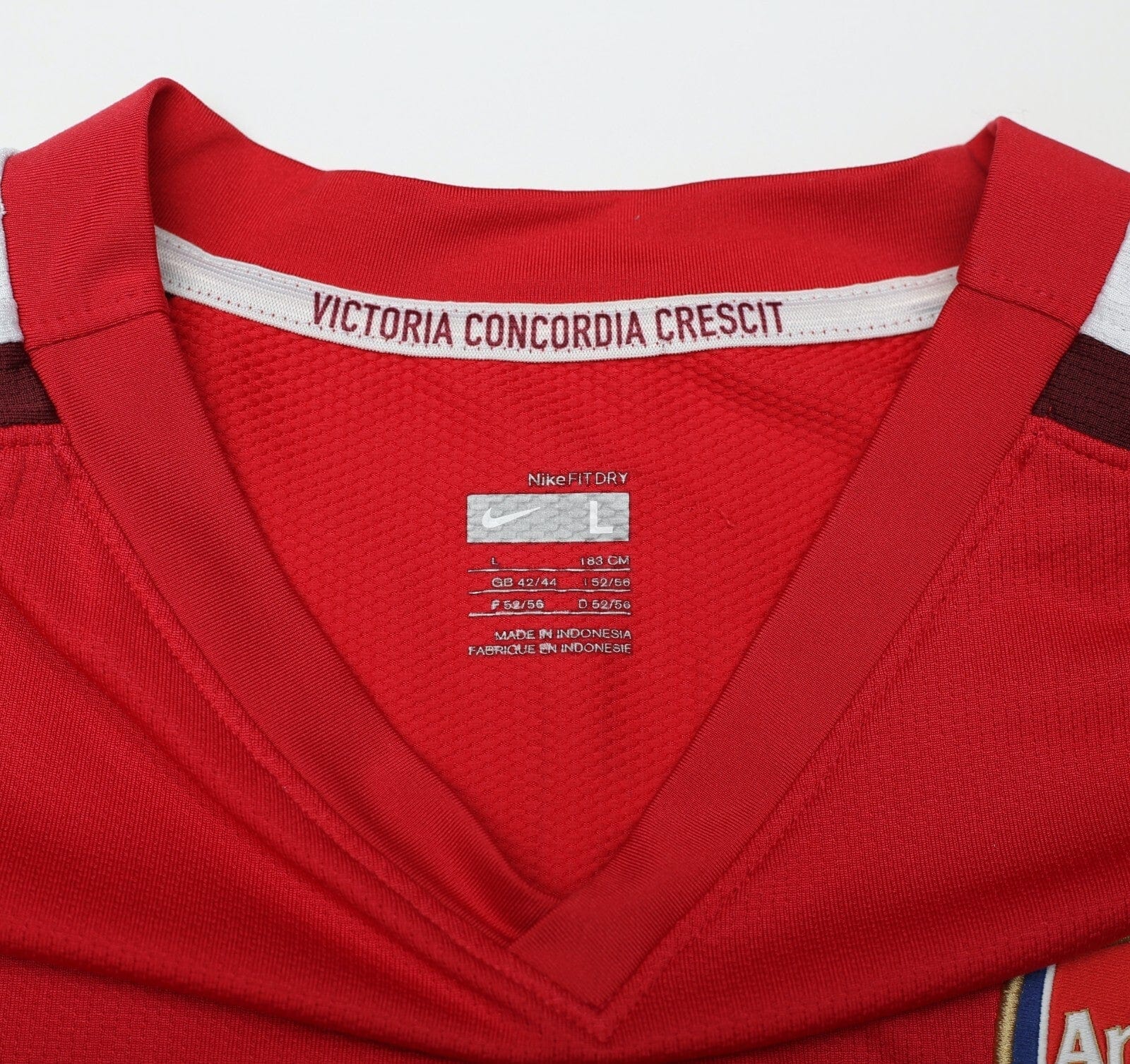 2008/10 ARSHAVIN #23 Arsenal Vintage Nike Home Football Shirt (L)