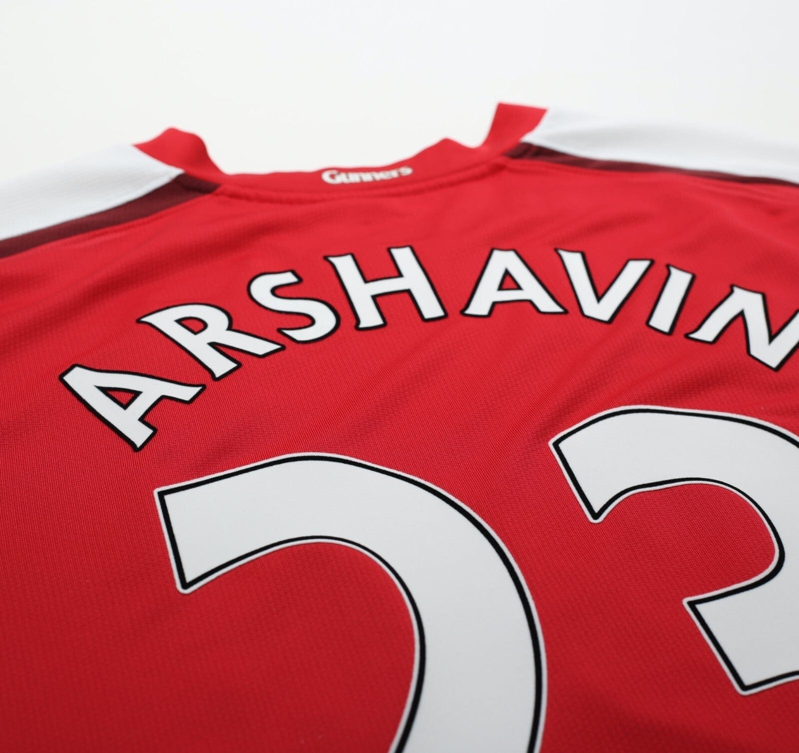 2008/10 ARSHAVIN #23 Arsenal Vintage Nike Home Football Shirt (L)