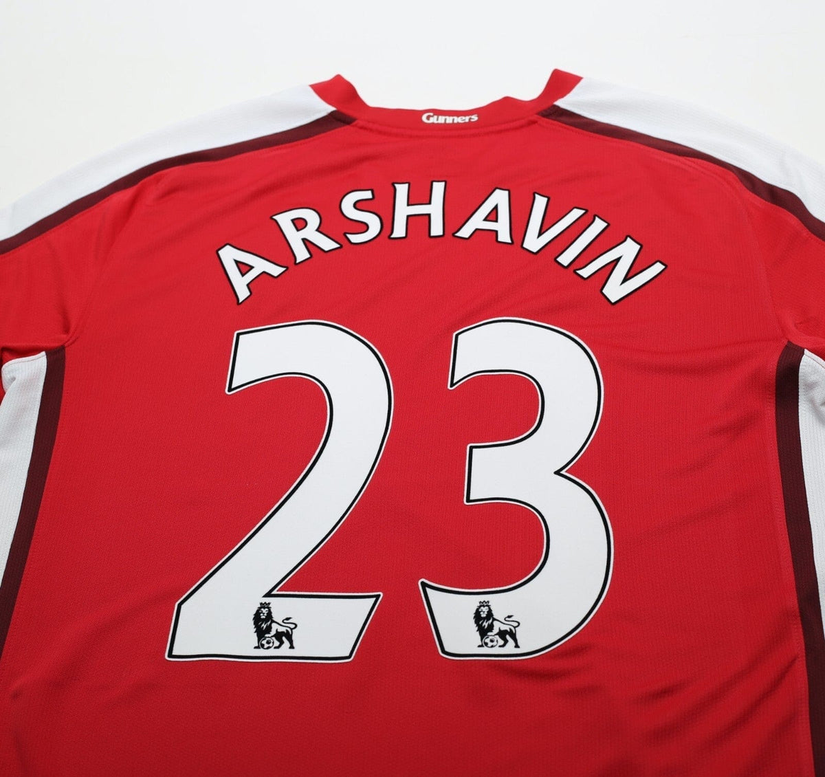 2008/10 ARSHAVIN #23 Arsenal Vintage Nike Home Football Shirt (L)