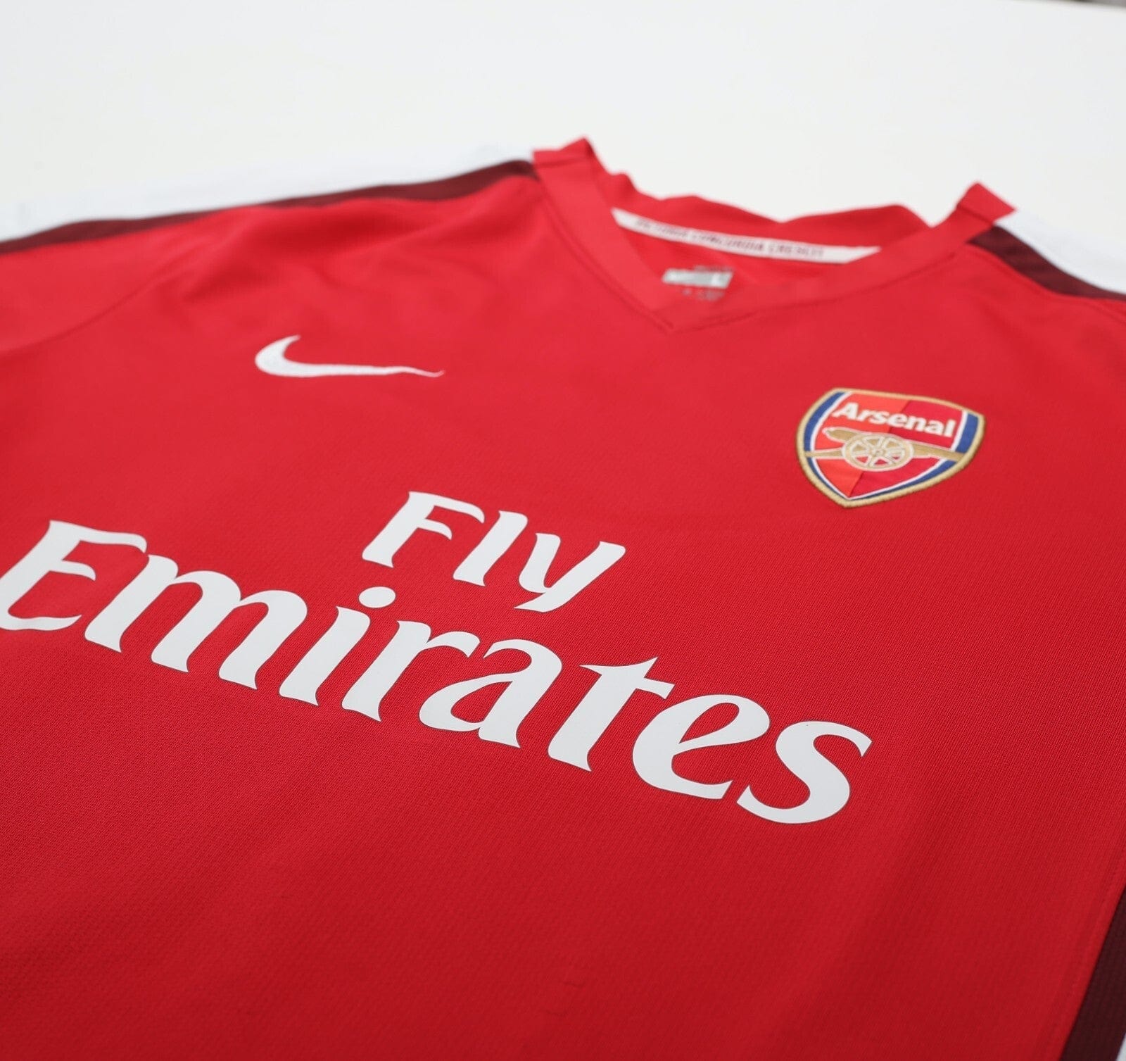 2008/10 ARSHAVIN #23 Arsenal Vintage Nike Home Football Shirt (L)