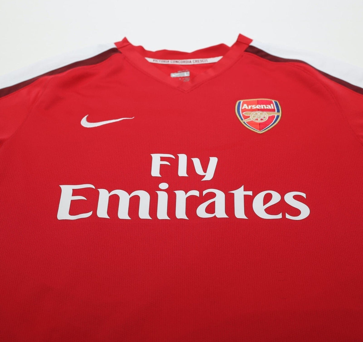 2008/10 ARSHAVIN #23 Arsenal Vintage Nike Home Football Shirt (L)