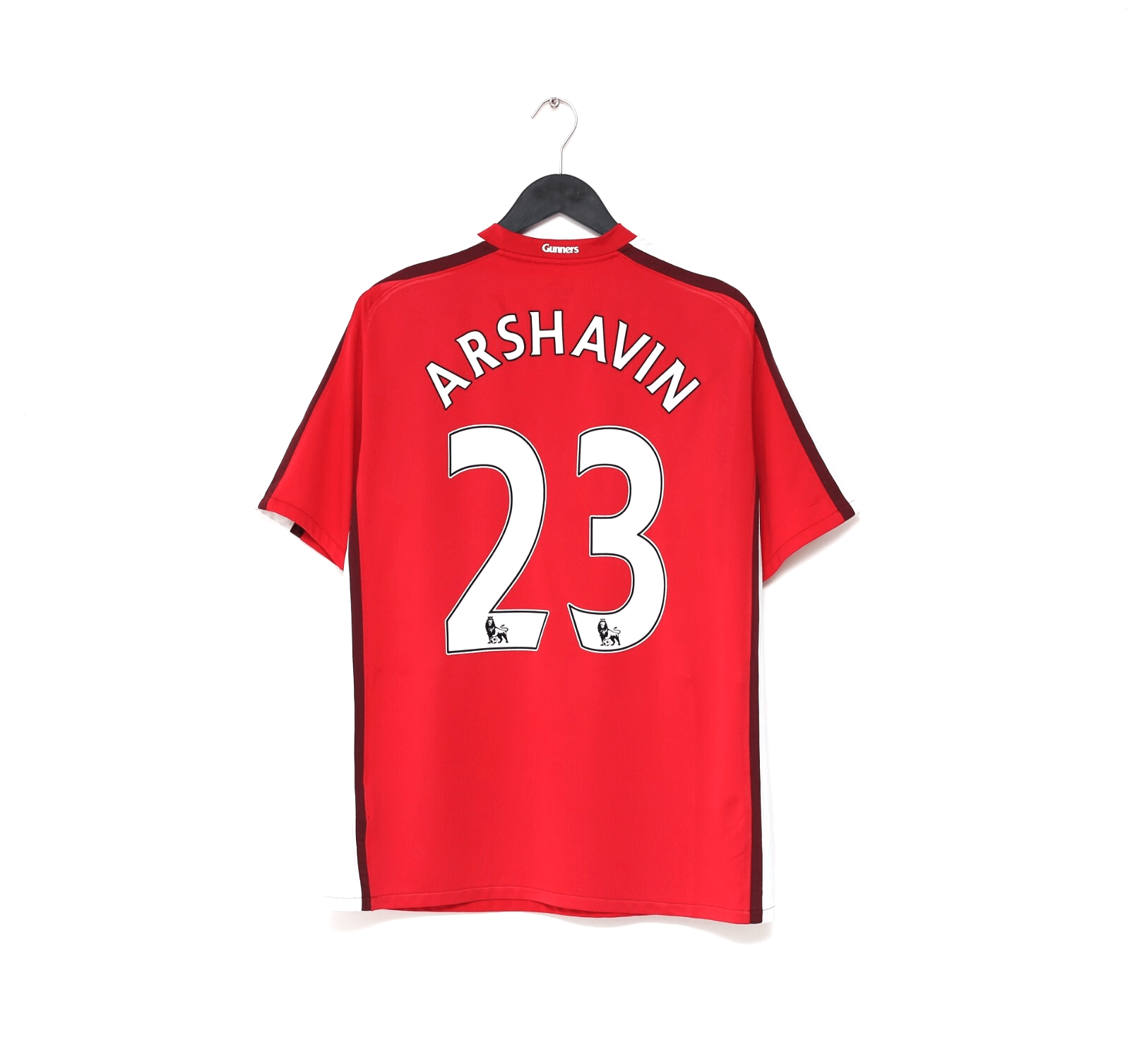 2008/10 ARSHAVIN #23 Arsenal Vintage Nike Home Football Shirt (L)