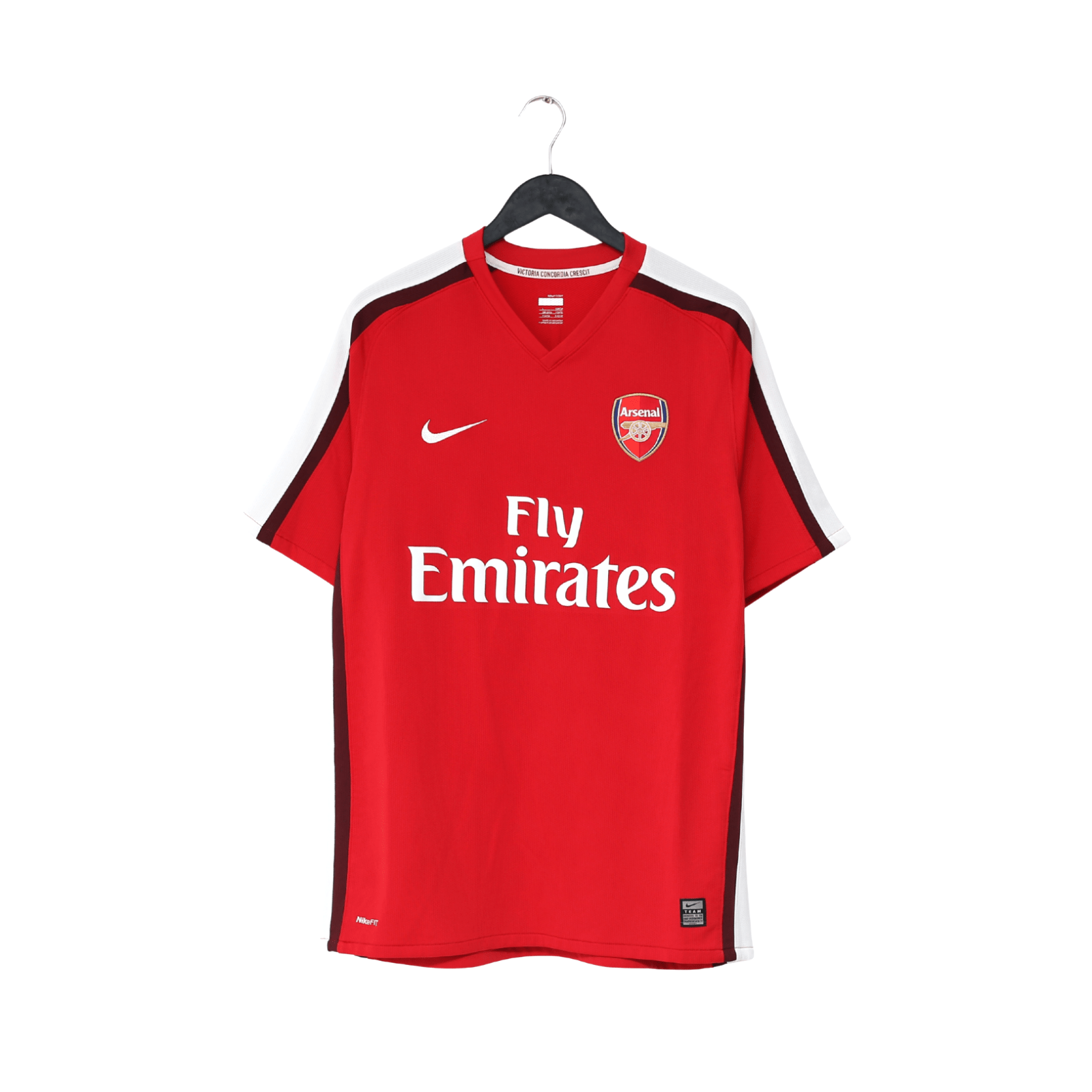 2008/10 ARSHAVIN #23 Arsenal Vintage Nike Home Football Shirt (L)