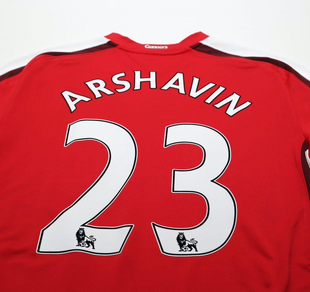 2008/10 ARSHAVIN #23 Arsenal Vintage Nike Home Football Shirt (L)