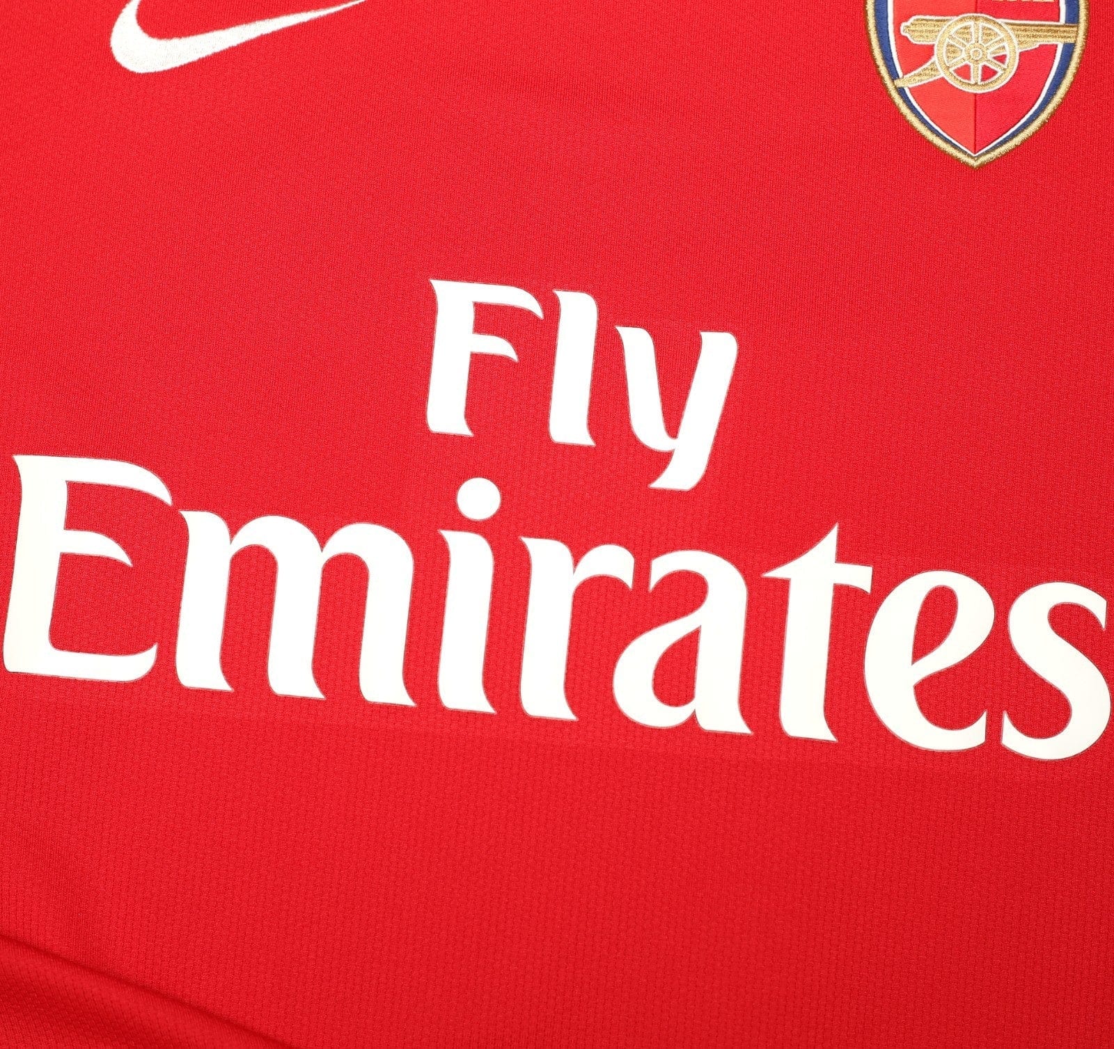 2008/10 ARSHAVIN #23 Arsenal Vintage Nike Home Football Shirt (L)