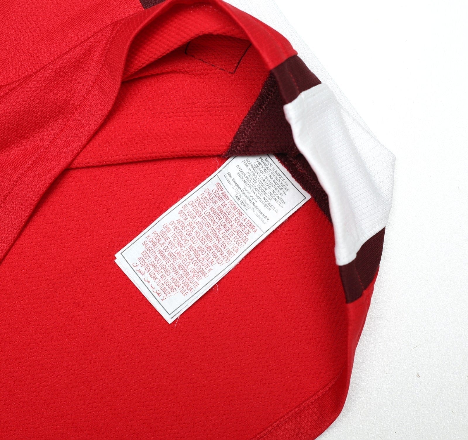 2008/10 ARSHAVIN #23 Arsenal Vintage Nike Home Football Shirt (L)