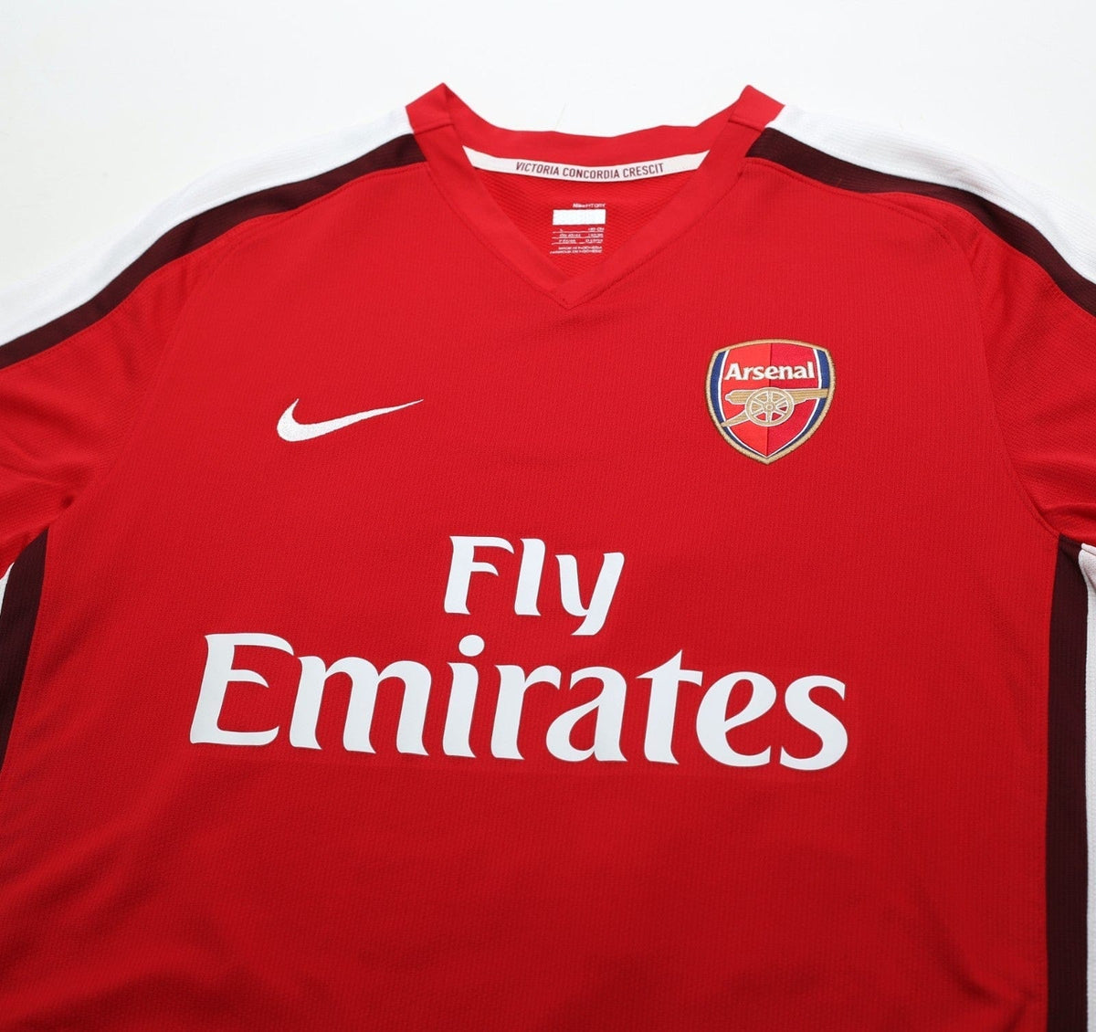 2008/10 ARSHAVIN #23 Arsenal Vintage Nike Home Football Shirt (L)