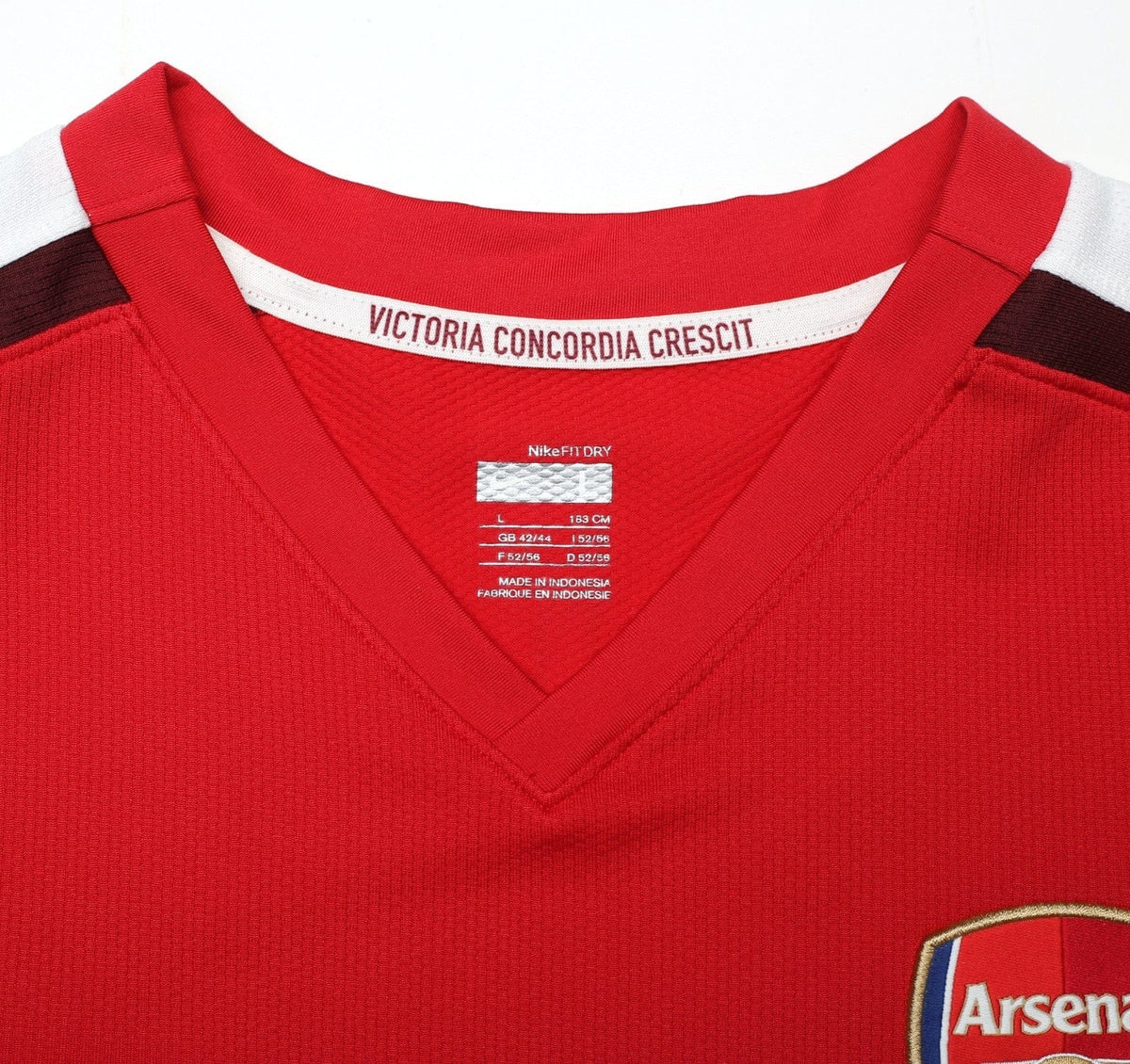2008/10 ARSHAVIN #23 Arsenal Vintage Nike Home Football Shirt (L)