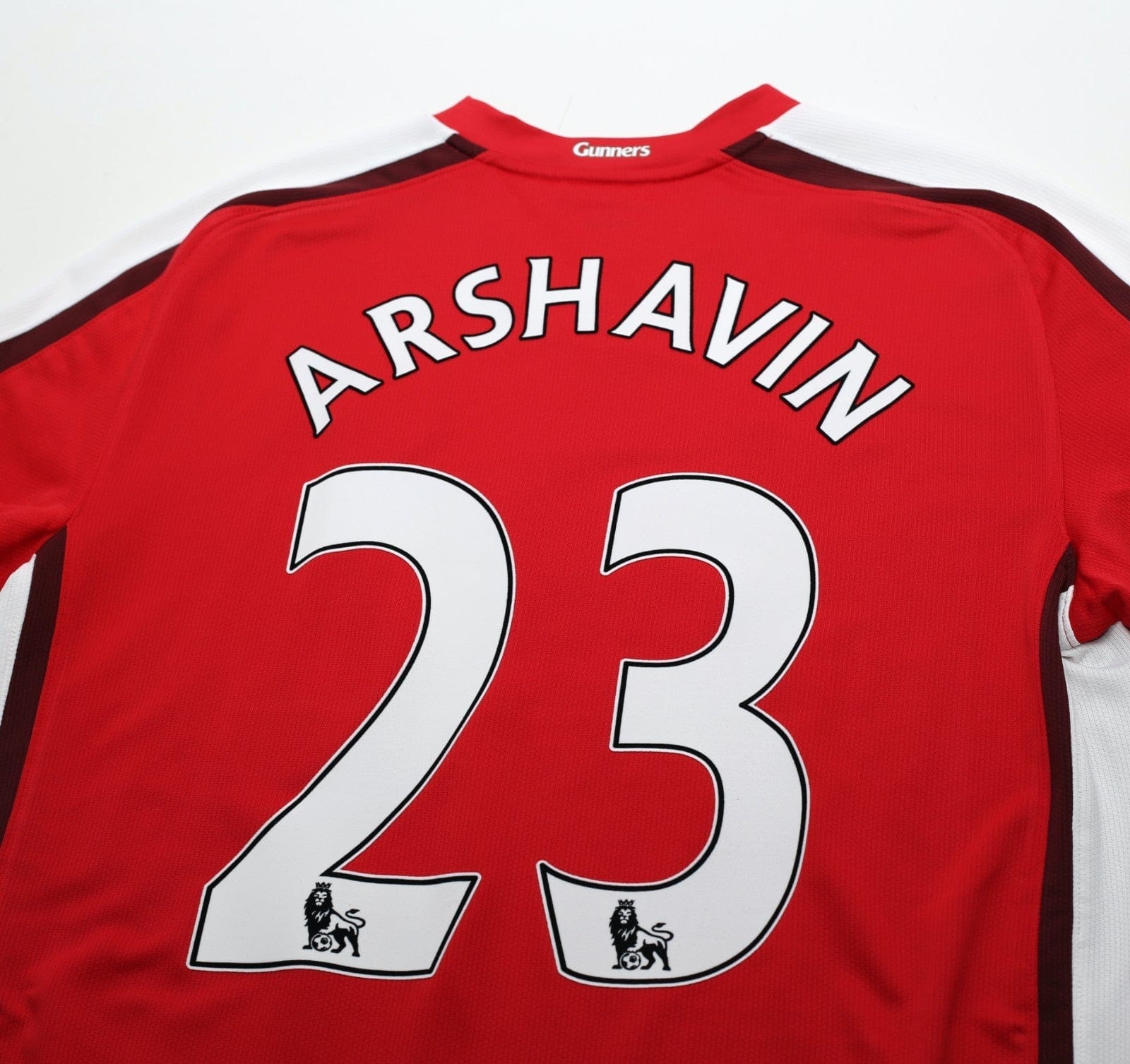 2008/10 ARSHAVIN #23 Arsenal Vintage Nike Home Football Shirt (L)
