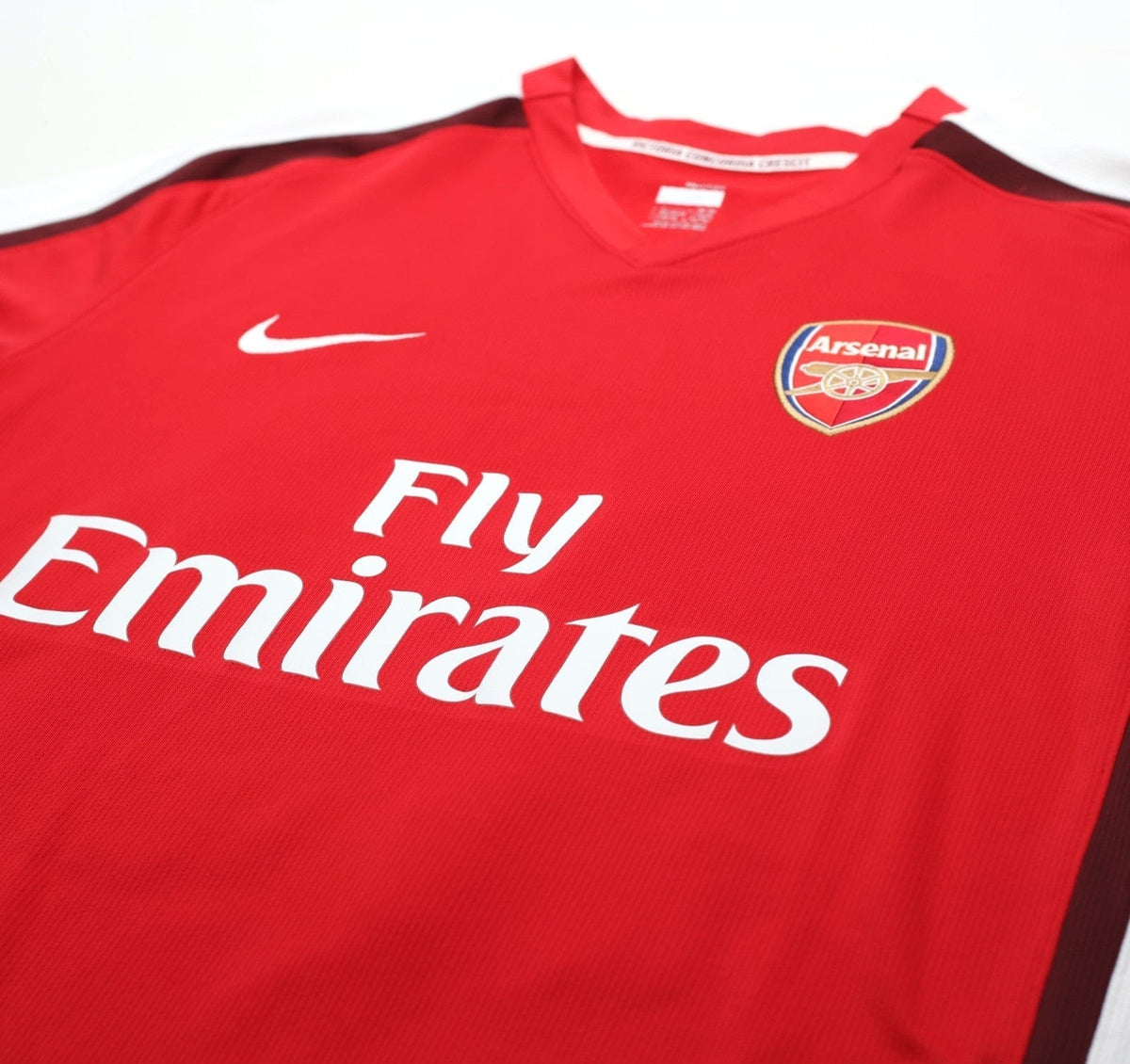 2008/10 ARSHAVIN #23 Arsenal Vintage Nike Home Football Shirt (L)