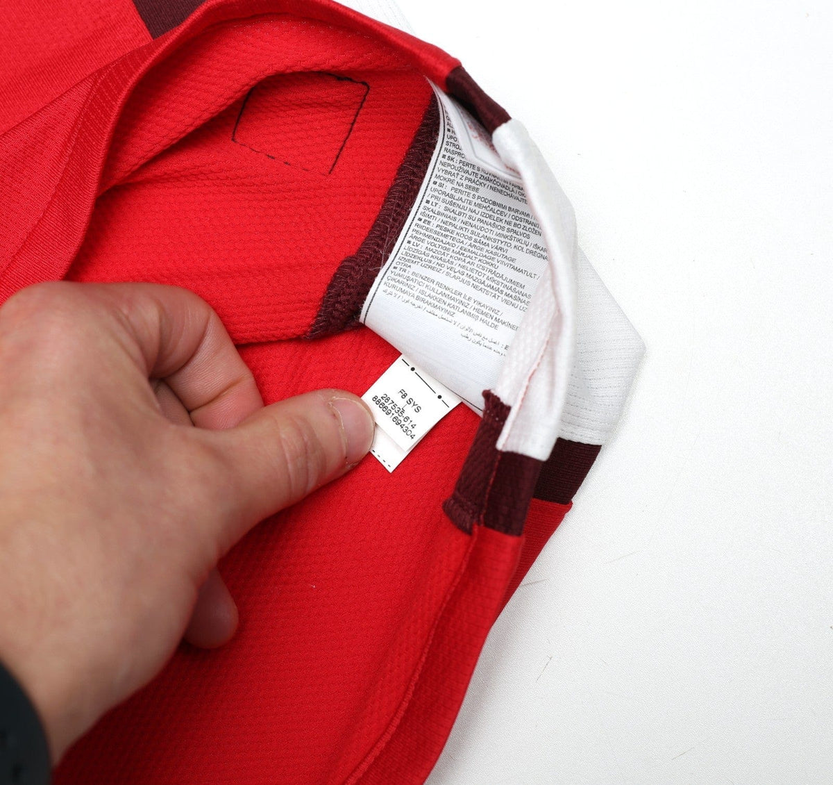 2008/10 ARSHAVIN #23 Arsenal Vintage Nike Home Football Shirt (L)