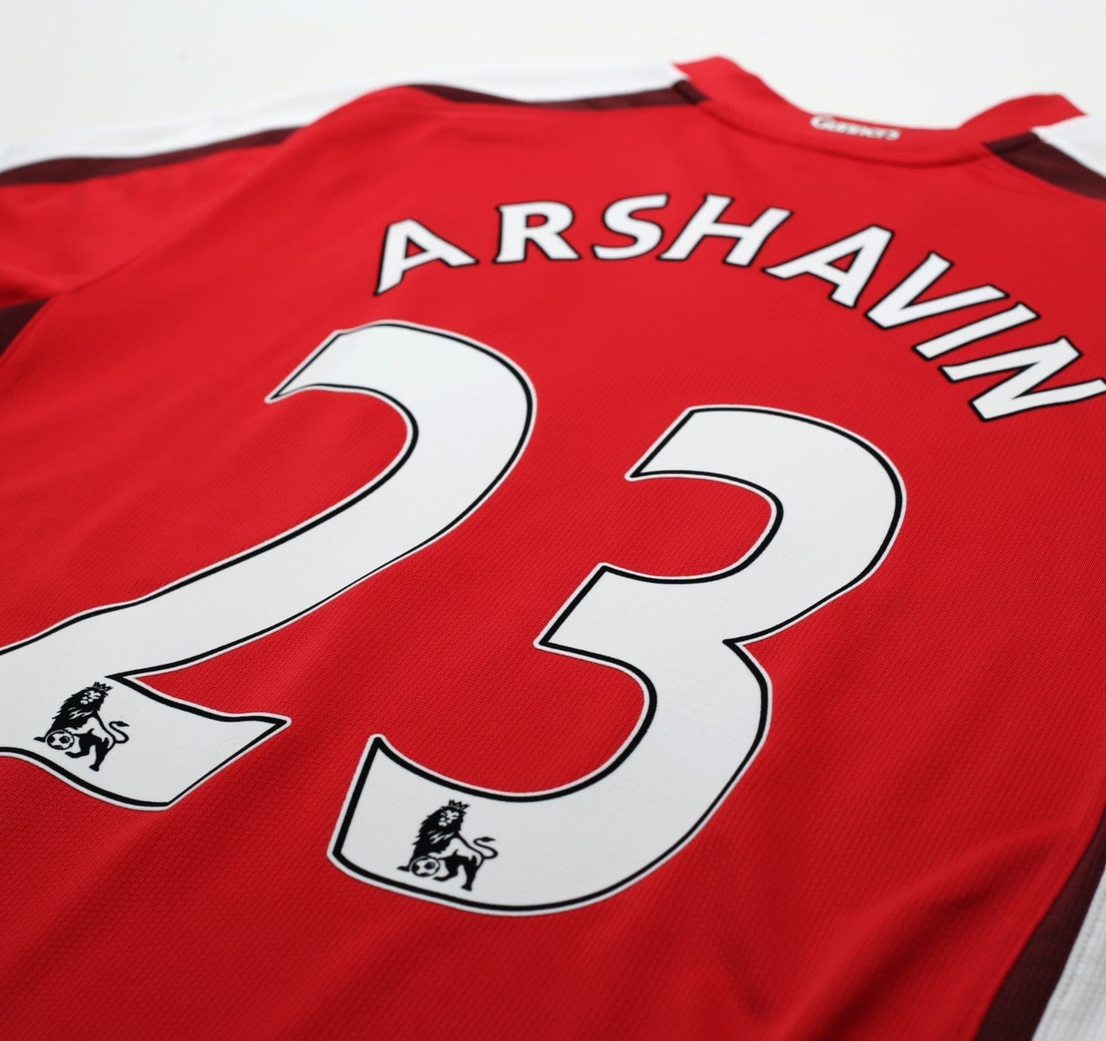 2008/10 ARSHAVIN #23 Arsenal Vintage Nike Home Football Shirt (L)