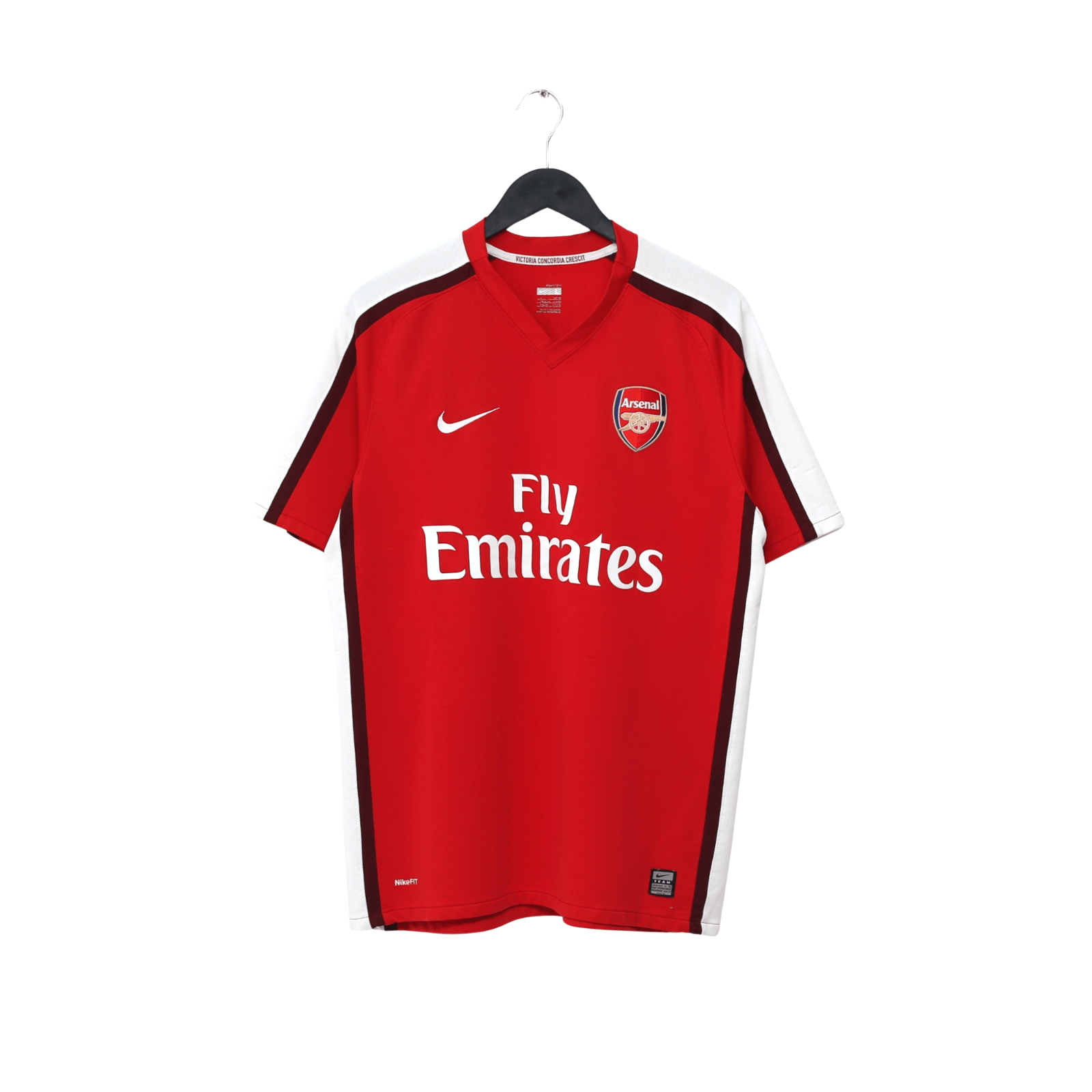 2008/10  Arshavin #23 Arsenal Vintage Nike Home Football Shirt (L)