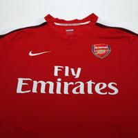 2008/10  Arshavin #23 Arsenal Vintage Nike Home Football Shirt (L)