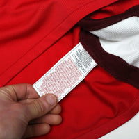 2008/10  Arshavin #23 Arsenal Vintage Nike Home Football Shirt (L)