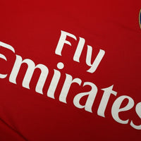 2008/10  Arshavin #23 Arsenal Vintage Nike Home Football Shirt (L)