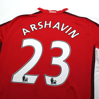 2008/10  Arshavin #23 Arsenal Vintage Nike Home Football Shirt (L)