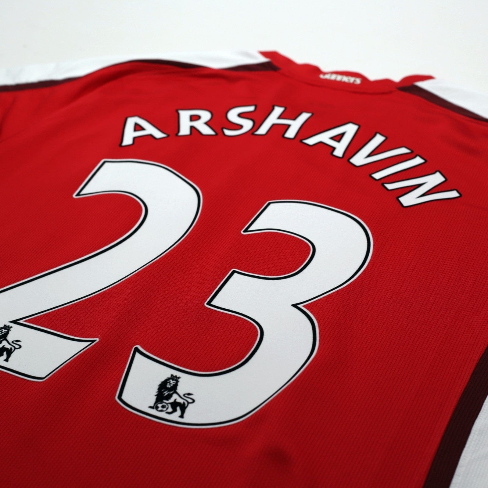 2008/10  Arshavin #23 Arsenal Vintage Nike Home Football Shirt (L)