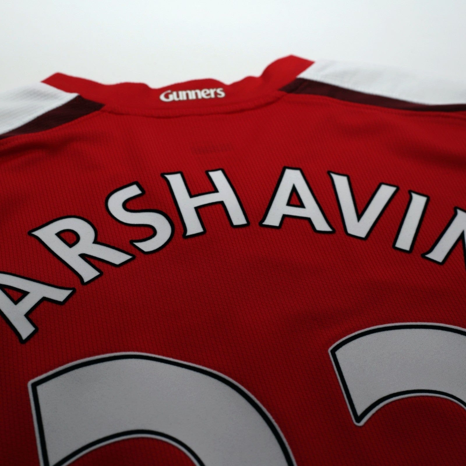 2008/10  Arshavin #23 Arsenal Vintage Nike Home Football Shirt (L)