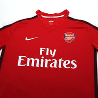 2008/10  Arshavin #23 Arsenal Vintage Nike Home Football Shirt (L)