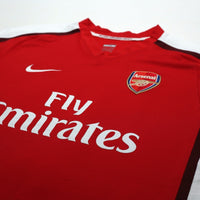 2008/10  Arshavin #23 Arsenal Vintage Nike Home Football Shirt (L)