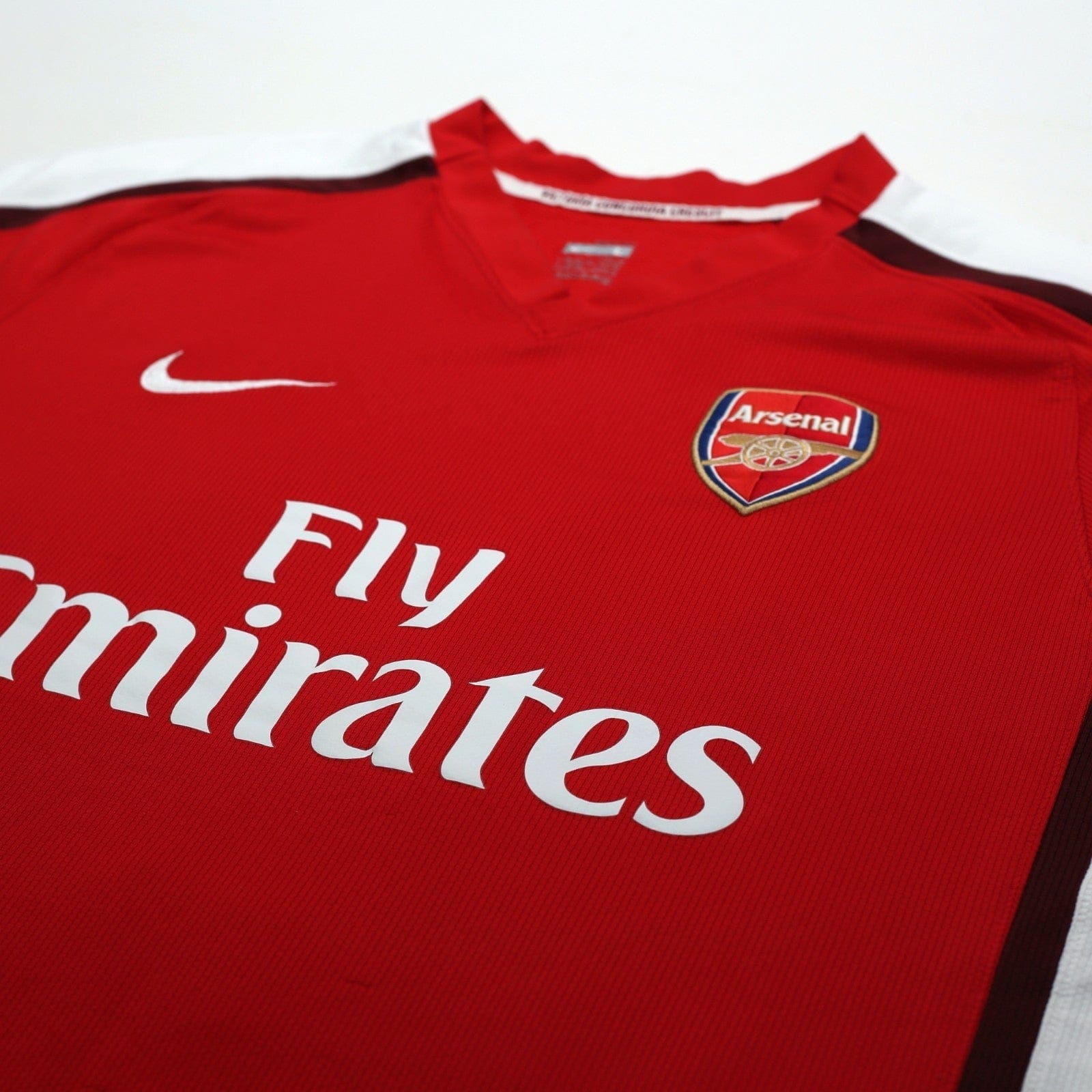 2008/10  Arshavin #23 Arsenal Vintage Nike Home Football Shirt (L)