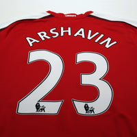2008/10  Arshavin #23 Arsenal Vintage Nike Home Football Shirt (L)