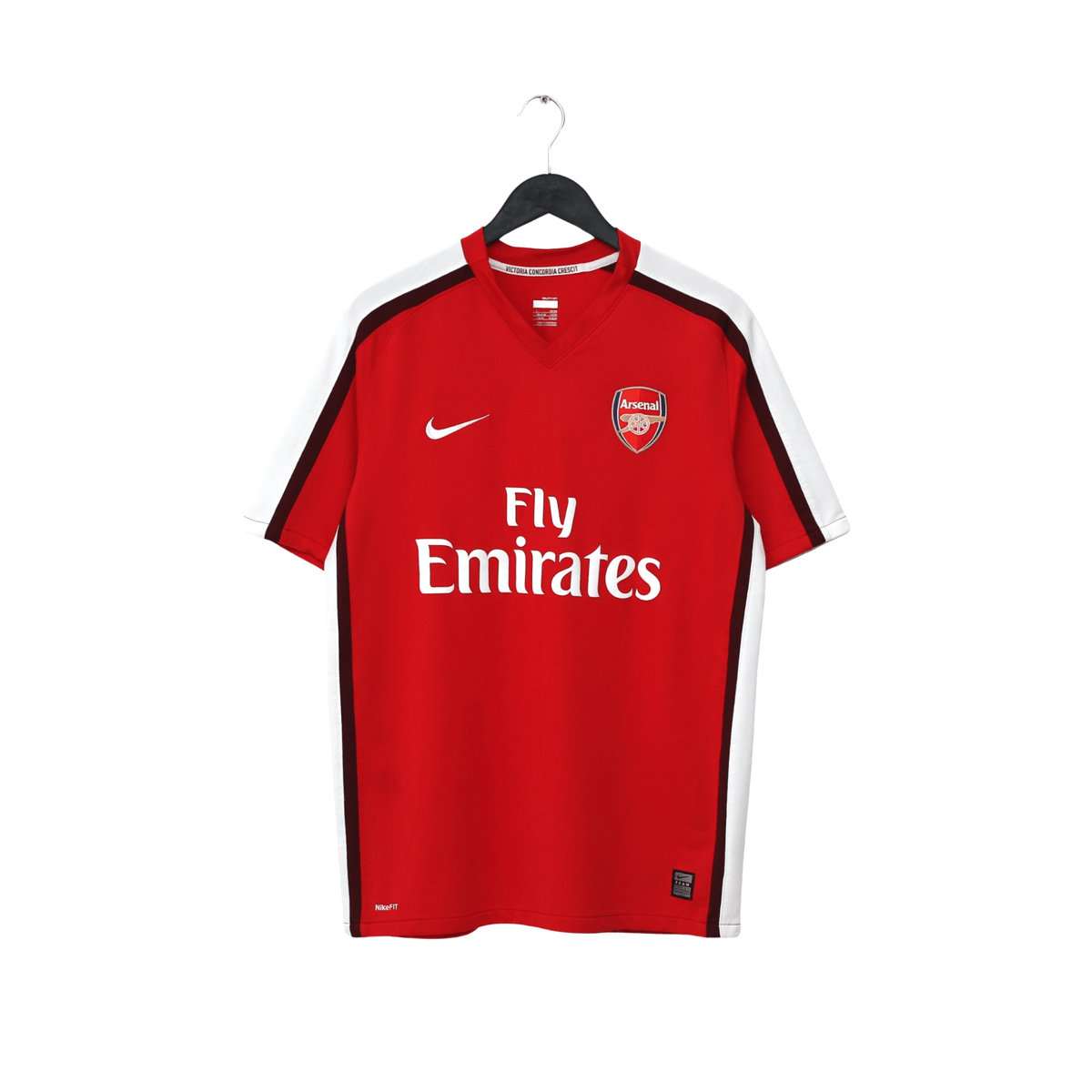 2008/10 Arshavin #23 Arsenal Vintage Nike Home Football Shirt (L)