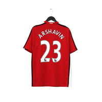 2008/10 Arshavin #23 Arsenal Vintage Nike Home Football Shirt (L)