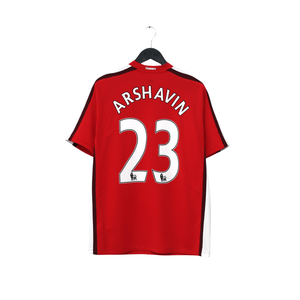 2008/10 Arshavin #23 Arsenal Vintage Nike Home Football Shirt (L)