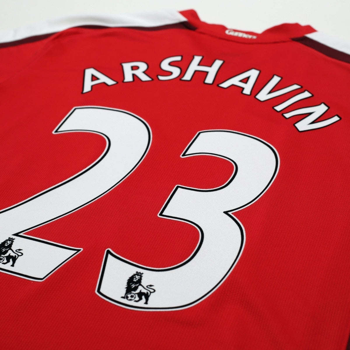 2008/10 Arshavin #23 Arsenal Vintage Nike Home Football Shirt (L)