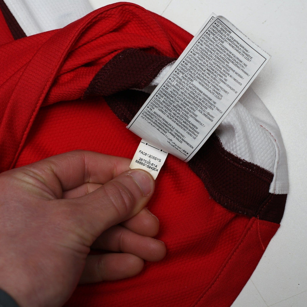 2008/10 Arshavin #23 Arsenal Vintage Nike Home Football Shirt (L)