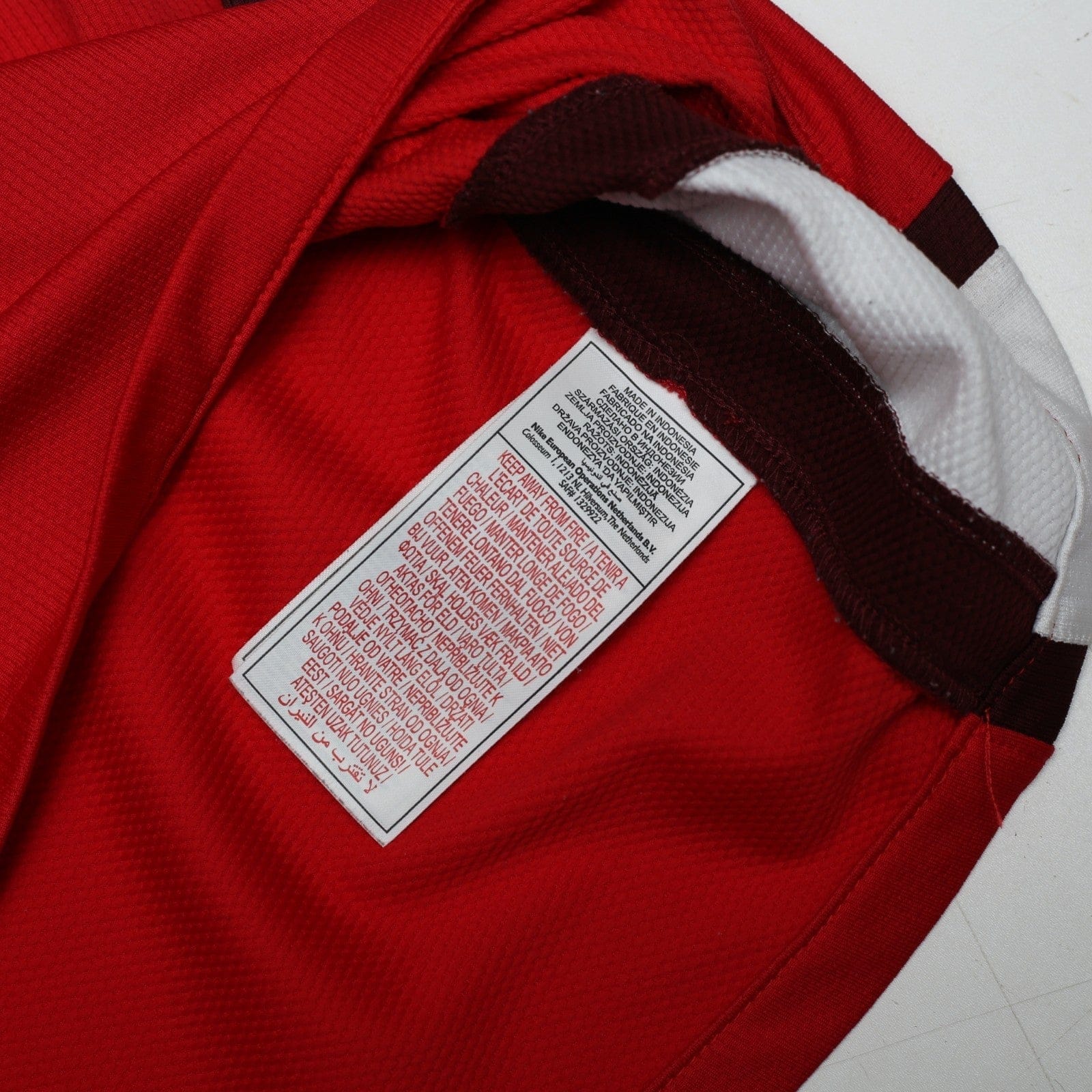 2008/10 Arshavin #23 Arsenal Vintage Nike Home Football Shirt (L)