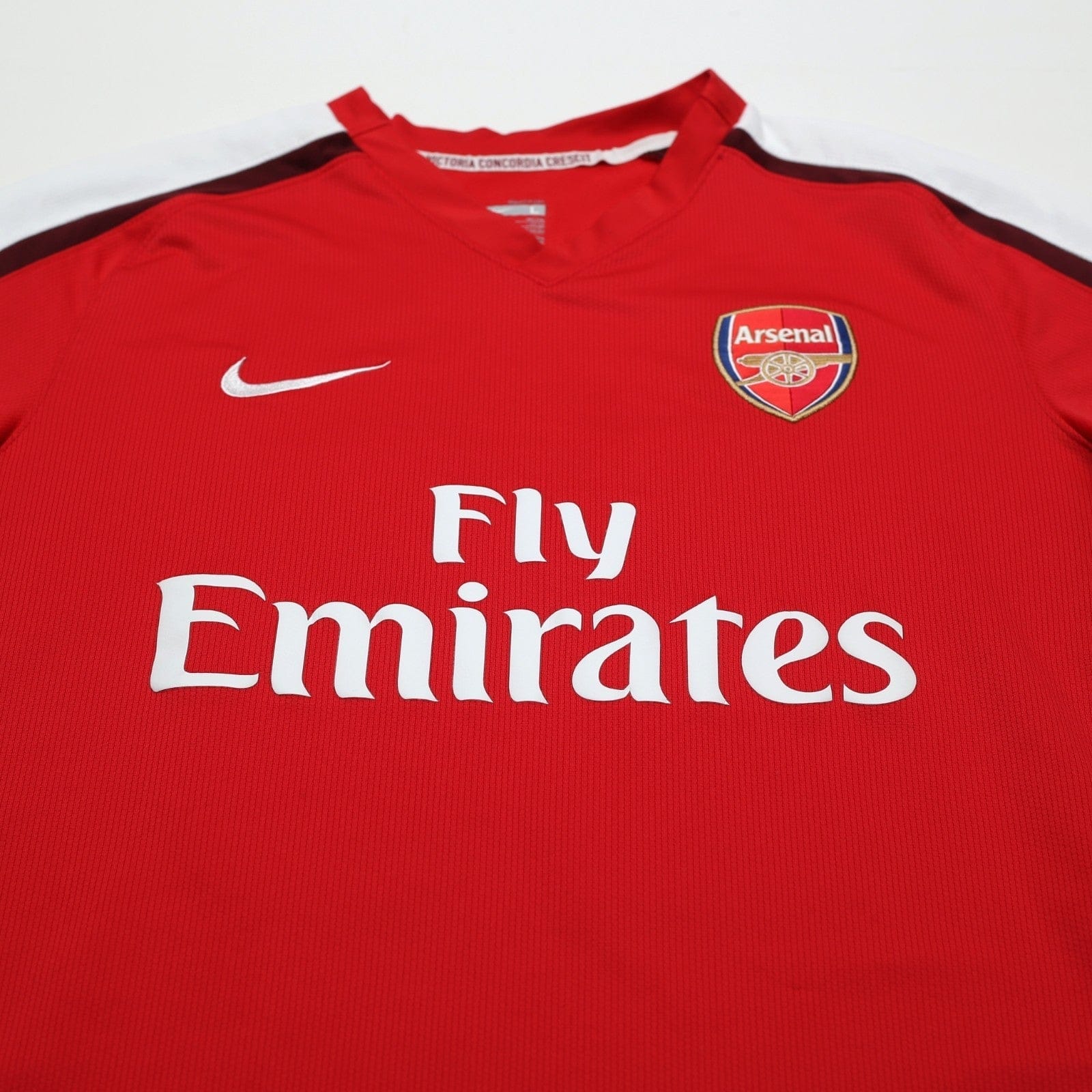 2008/10 Arshavin #23 Arsenal Vintage Nike Home Football Shirt (L)