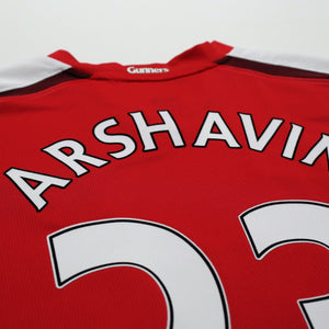 2008/10 Arshavin #23 Arsenal Vintage Nike Home Football Shirt (L)