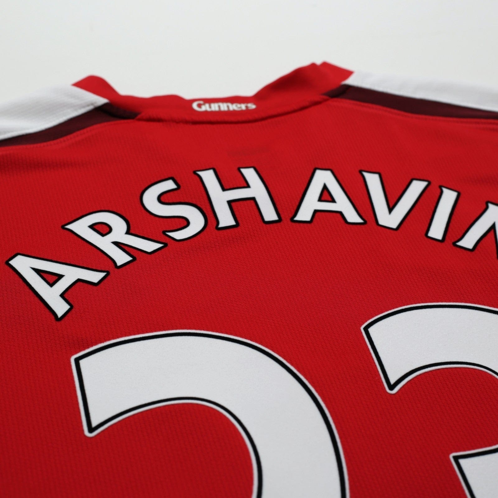 2008/10 Arshavin #23 Arsenal Vintage Nike Home Football Shirt (L)