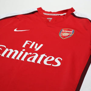 2008/10 Arshavin #23 Arsenal Vintage Nike Home Football Shirt (L)