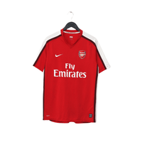 2008/10  Arshavin #23 Arsenal Vintage Nike Home Football Shirt (M)