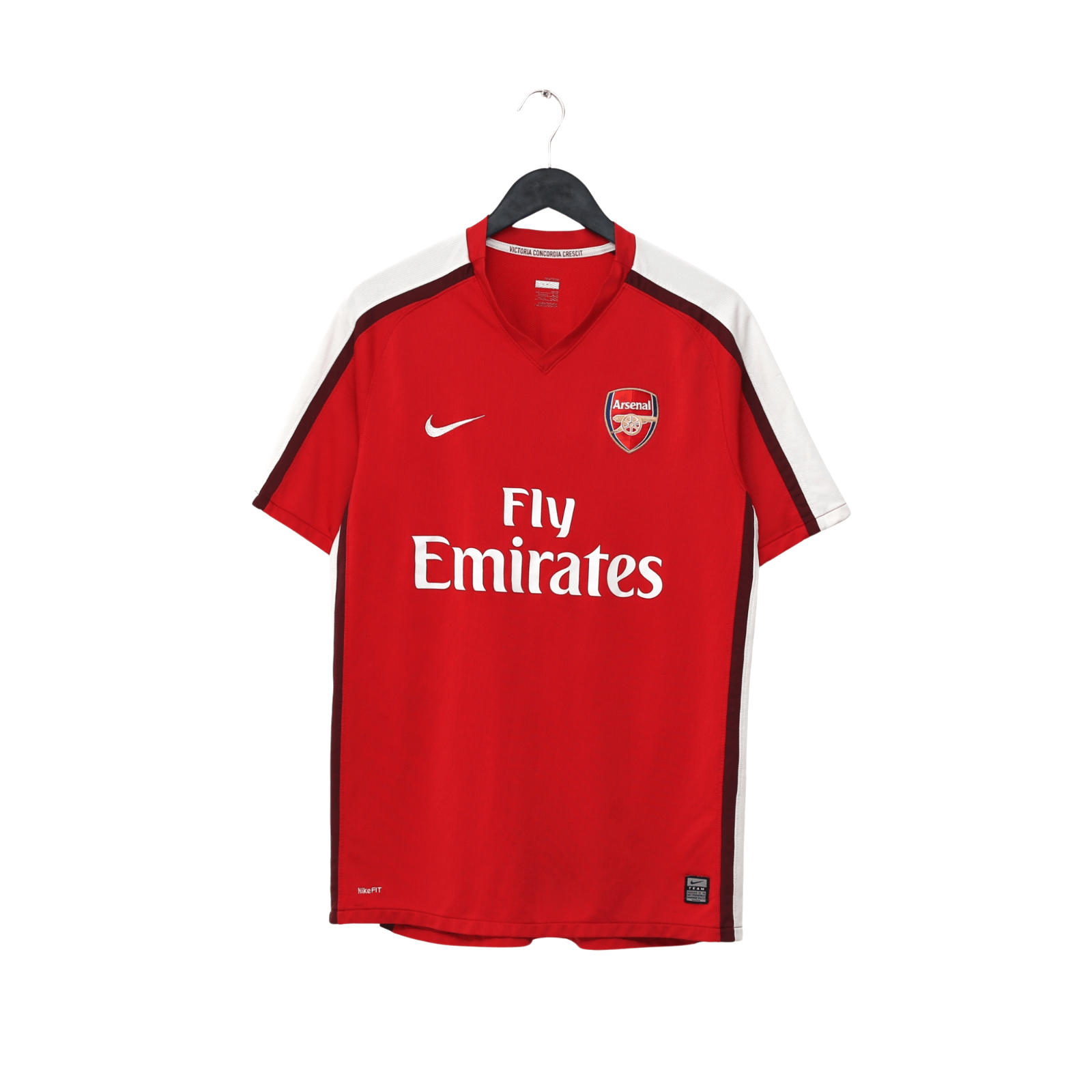 2008/10  Arshavin #23 Arsenal Vintage Nike Home Football Shirt (M)