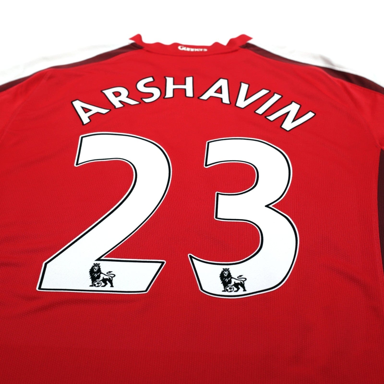 2008/10  Arshavin #23 Arsenal Vintage Nike Home Football Shirt (M)