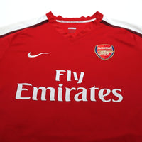 2008/10  Arshavin #23 Arsenal Vintage Nike Home Football Shirt (M)