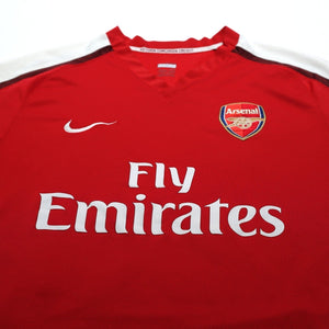 2008/10  Arshavin #23 Arsenal Vintage Nike Home Football Shirt (M)