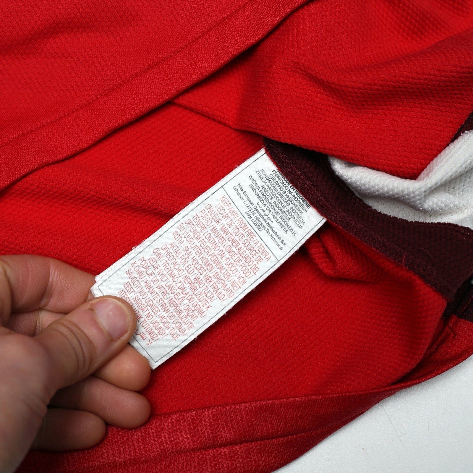 2008/10  Arshavin #23 Arsenal Vintage Nike Home Football Shirt (M)
